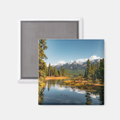 Raketbergen Magneet (Voorkant / Achterkant)