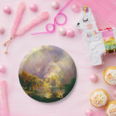 Raketbergen Papieren Bordje (Feest)