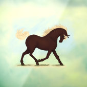 Raketbergpaard Equestrian Decal (Vel 3)