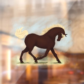 Raketbergpaard Equestrian Decal (Vel 2)