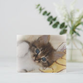 RaketBriefkaart Briefkaart (Staand voorkant)