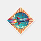 Raketfeest! Servet (Hoek)