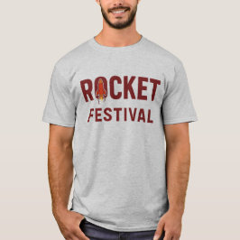 raketfestival t-shirt