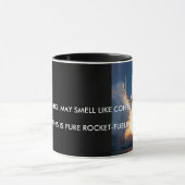 Raketfuelkoffie-Mok Mok (Midden)