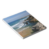 Raketkustlijn Quiberon in Frankrijk Notitieblok (Schuin)