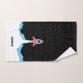 Raketlancering in Kind voor buitenruimte Bad Handdoek (Handdoek)