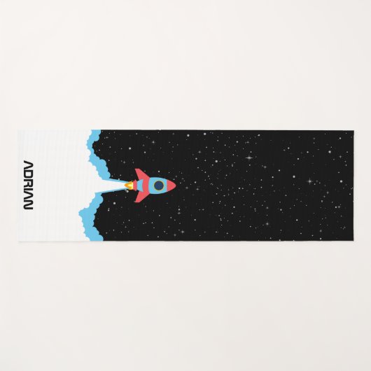 Raketlancering in Kind voor buitenruimte Yogamat (Voorkant (horizontaal))