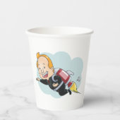 RaketMan Papieren Bekers (Voorkant)