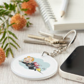 RaketMan Sleutelhanger (Voorkant Rechts)