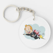 RaketMan Sleutelhanger (Voorkant)