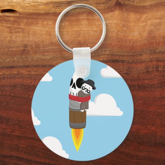 Raketman Sleutelhanger (Voorkant)