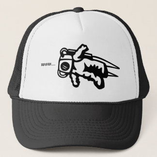RaketMan Trucker Pet