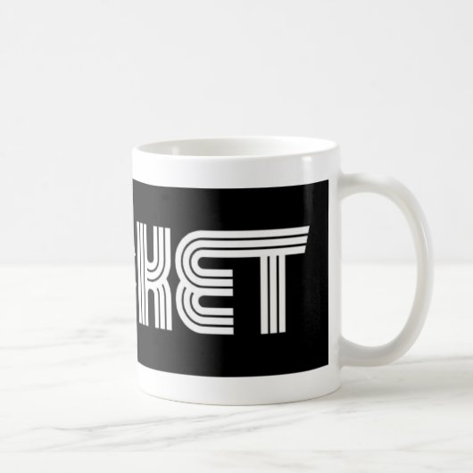 RaketMok Koffiemok (Rechts)