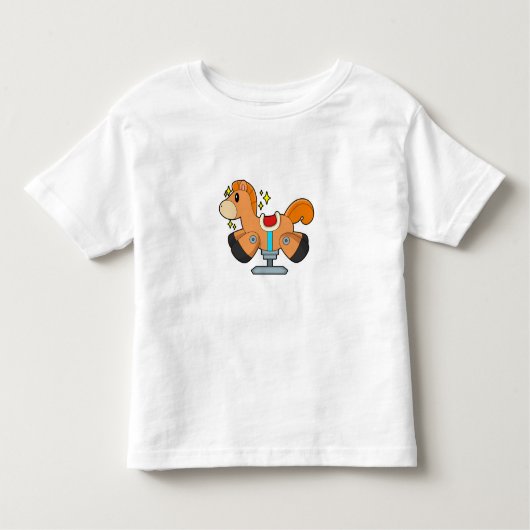 Raketpaard Kinder Shirts (Voorkant)