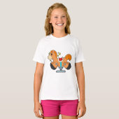 Raketpaard T-shirt (Voorkant volledig)