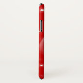 Raketroerrode naamtelefoon Case-Mate iPhone case (Achterkant / rechts)