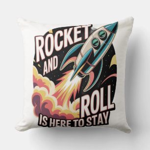 Raketrold kussen