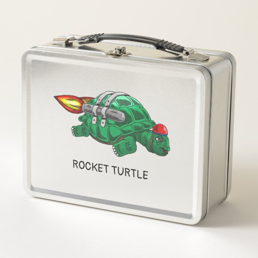 Raketschildpad (Voorkant)