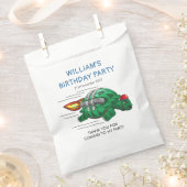 Raketschildpad Bedankzakje (Geknipt)