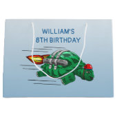 Raketschildpad Groot Cadeauzakje (Voorkant)