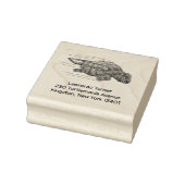 Raketschildpad Rubberstempel (Stempel)