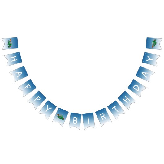 Raketschildpad Vlaggetjes (Alle)