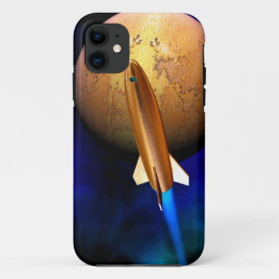  raketschip iPhone 11 hoesje