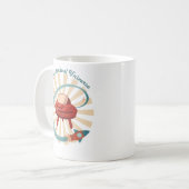 RAKETSCHIP KOFFIEMOK (Voorkant links)