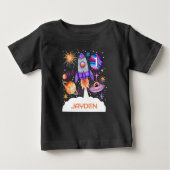 Raketschip Planets UFO en Astronaut Space Boys (Voorkant)