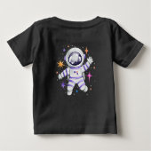 Raketschip Planets UFO en Astronaut Space Boys (Achterkant)
