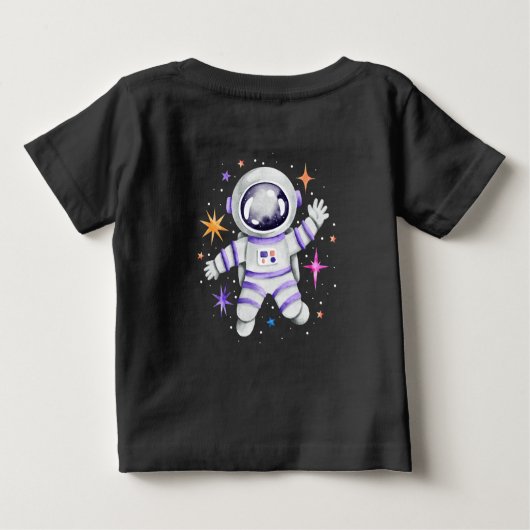 Raketschip Planets UFO en Astronaut Space Boys (Achterkant)