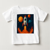 Raketshirt (Voorkant)