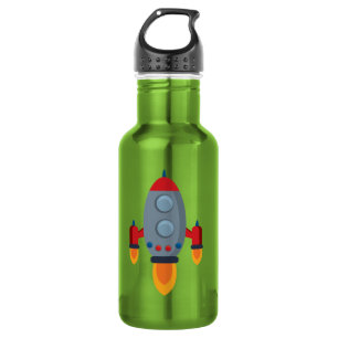 Raketsjeswattenflesje Waterfles