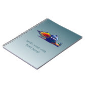 Raketslak Notitieboek (Linkerzijde)