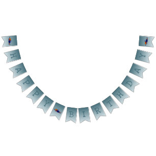 raketslak vlaggetjes