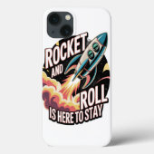 Raketslinger Case-Mate iPhone case (Achterkant)