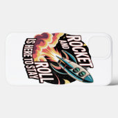 Raketslinger Case-Mate iPhone case (Achterkant (horizontaal))