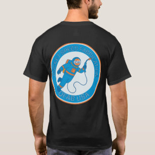 raketsnelheidsfabricage t-shirt