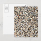 Raketstenen, stenen, kieuwen briefkaart (Voorkant / Achterkant)