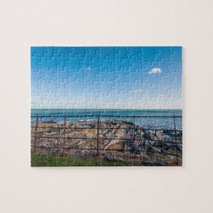 Raketstrand in Ierland (Greystenen) Legpuzzel