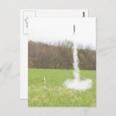 Raketten 3 Briefkaart (Voorkant / Achterkant)