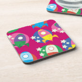 raketten bier onderzetter (Linkerzijde)