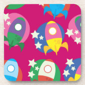 raketten bier onderzetter (Voorkant)