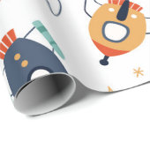 raketten cadeaupapier (Rol Hoek)