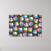 raketten canvas afdruk (Voorkant)