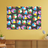 raketten canvas afdruk (Insitu (Woonkamer))