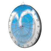 Raketten! Dartbord (Voorkant Rechts)