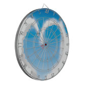 Raketten! Dartbord (Voorkant Links)