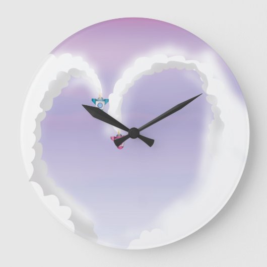 Raketten! Grote Klok (Voorkant)