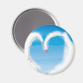 Raketten! Magneet (Voorkant / Achterkant)